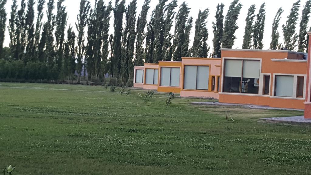 Complejo Rio Los Patos - Apartamentos Barreal Exteriör bild
