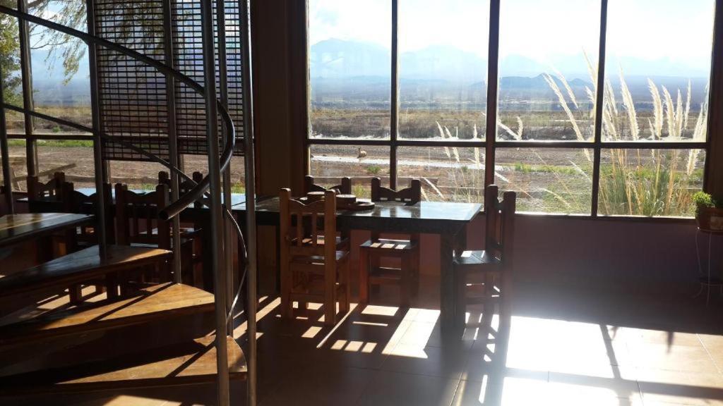 Complejo Rio Los Patos - Apartamentos Barreal Exteriör bild