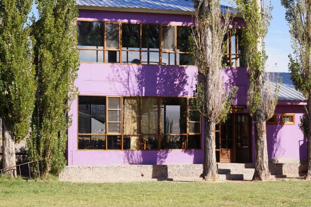 Complejo Rio Los Patos - Apartamentos Barreal Exteriör bild